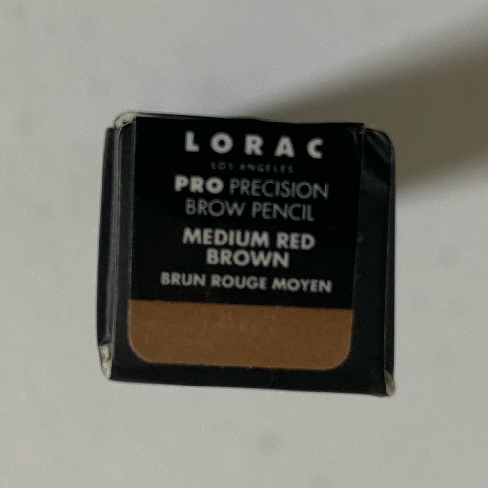 LORAC Pro Precision Brow Pencil-Medium Red Brown-NIB - Picture 8 of 9